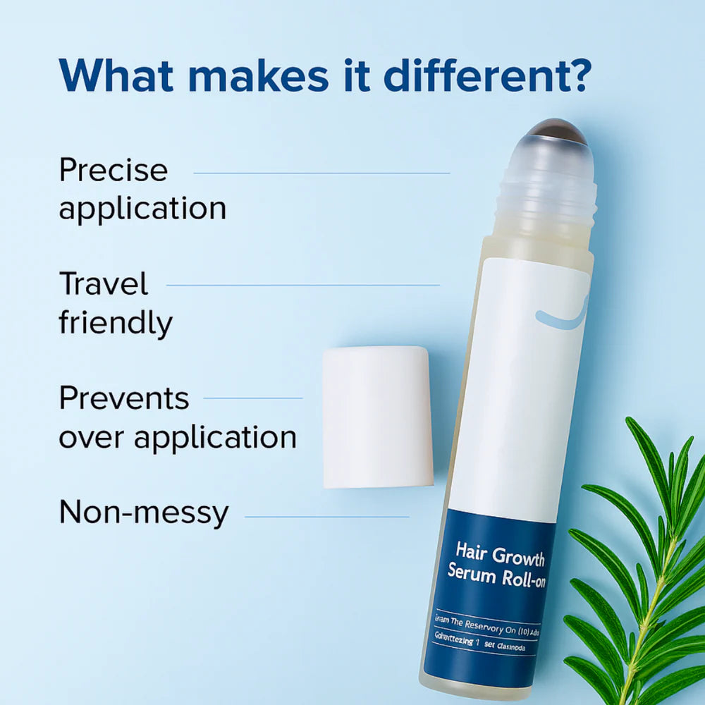 Hair Growth Serum Roll-On