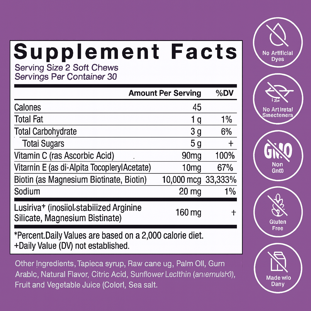Vitamin D Gummies – 60 Count