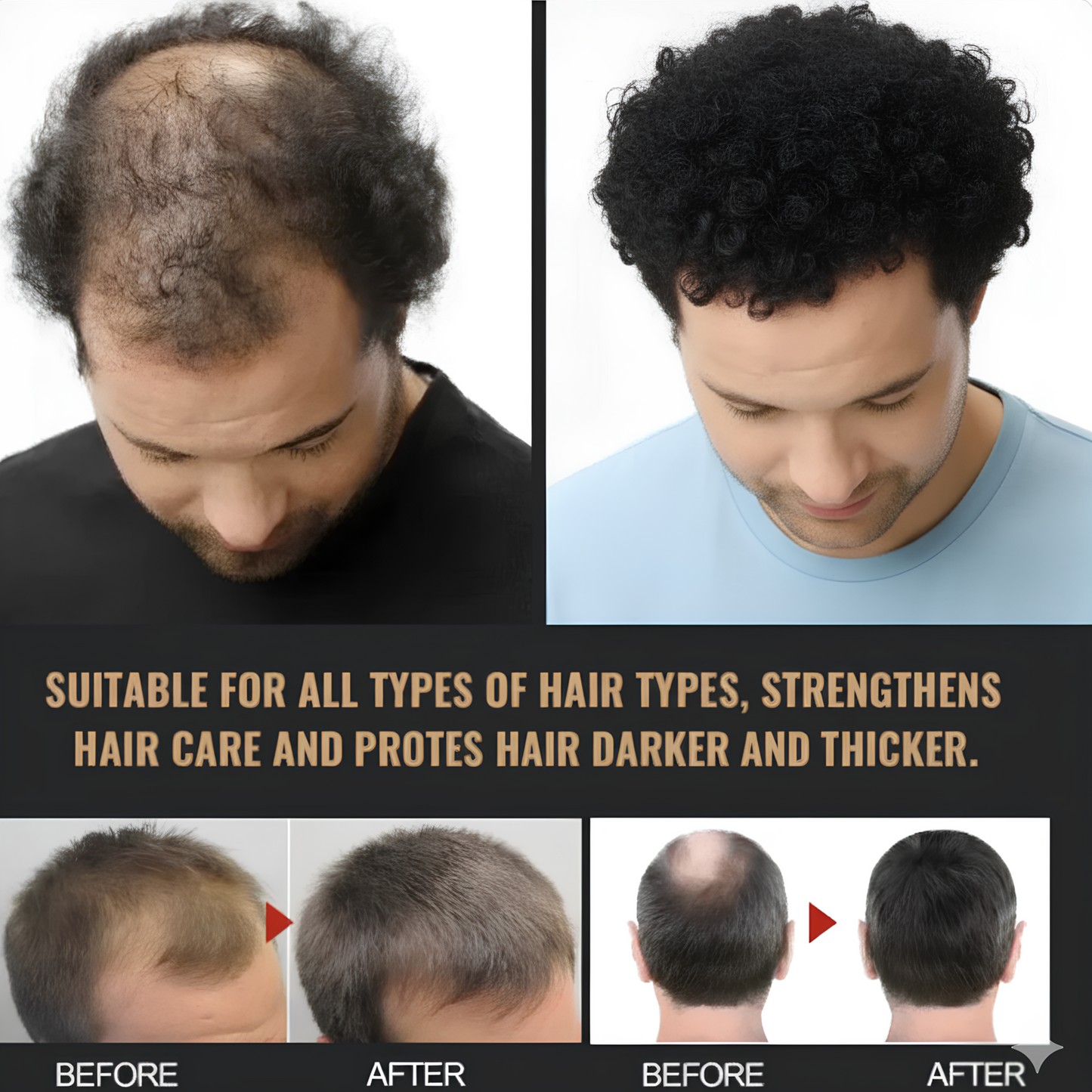 Thick & Fluffy Anti-Hair Loss Repair Shampoo