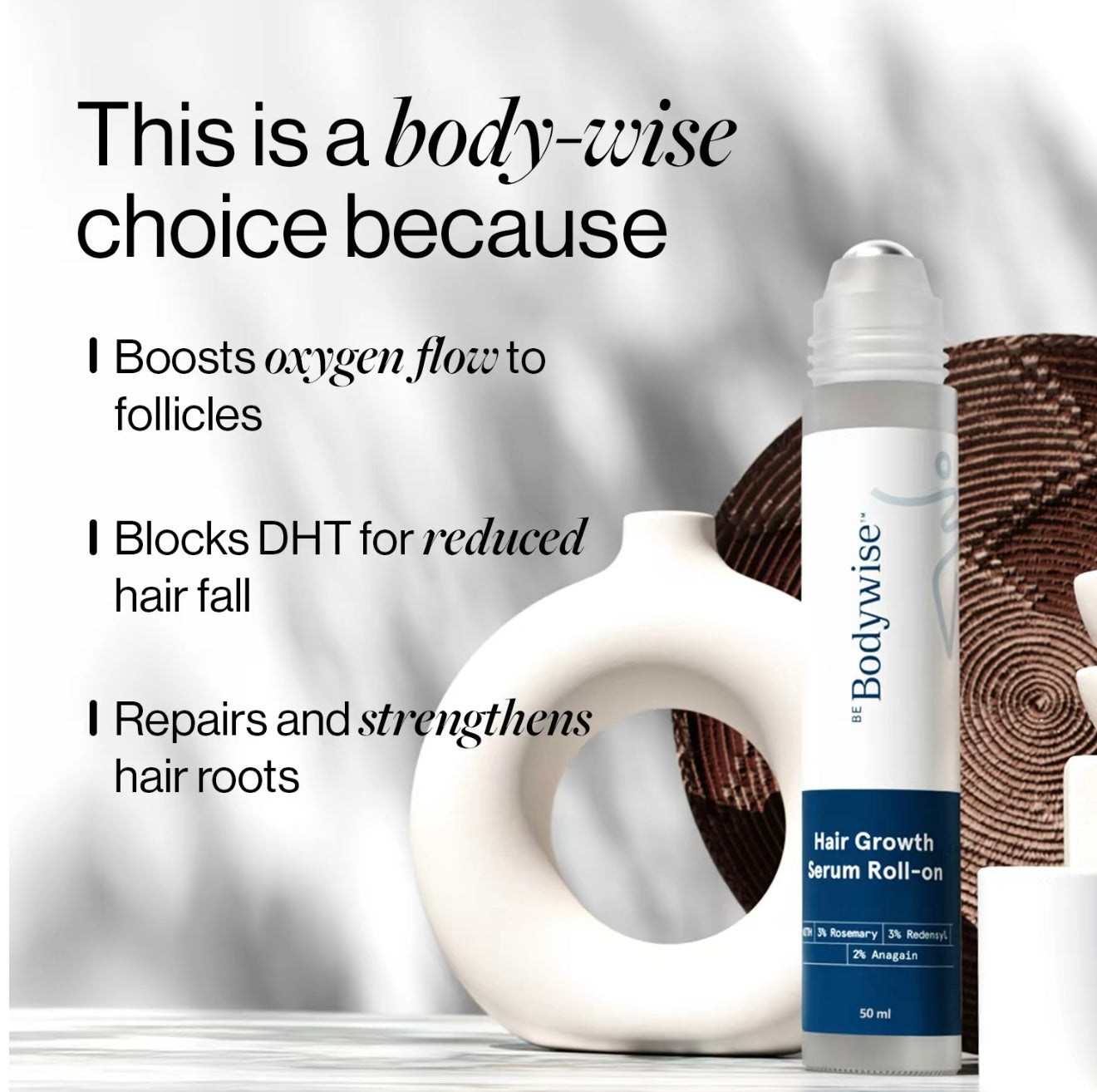 Hair Growth Serum Roll-On