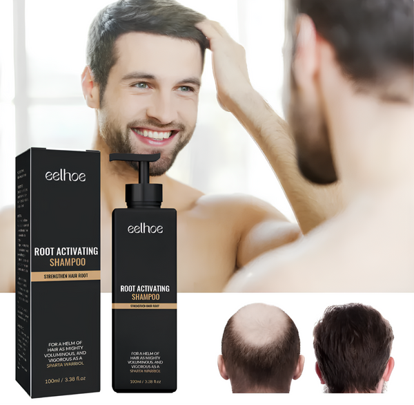 Thick & Fluffy Anti-Hair Loss Repair Shampoo