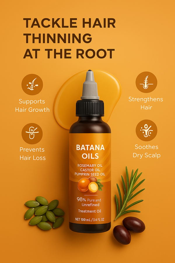Batana Nourishing Hair Oil