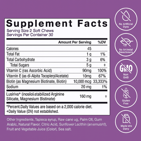 Vitamin D Gummies – 60 Count