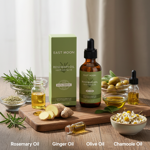 Rosemary Hair Growth Oil (30ml)