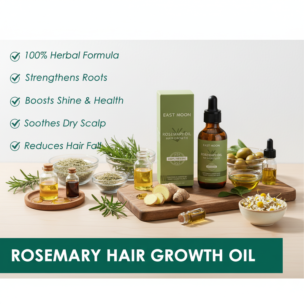 Rosemary Hair Growth Oil (30ml)