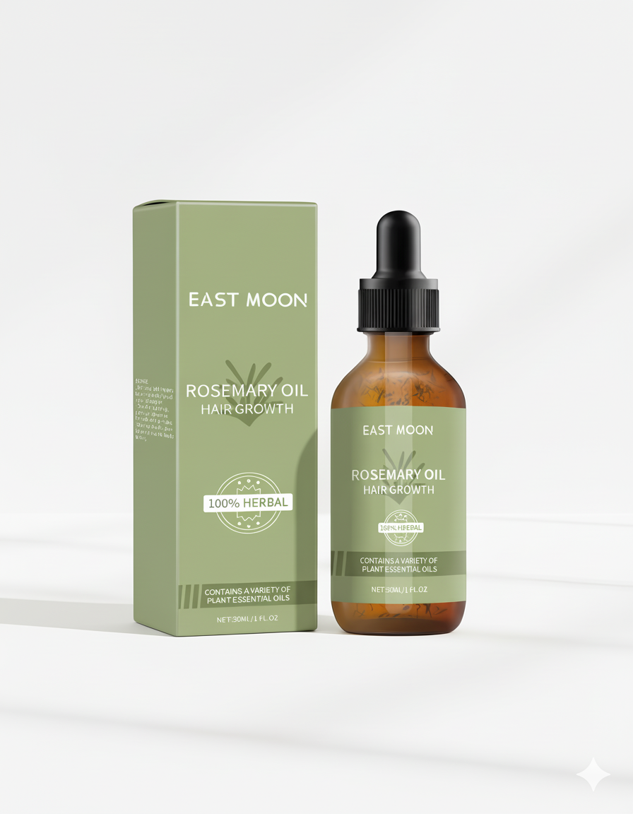 Rosemary Hair Growth Oil (30ml)