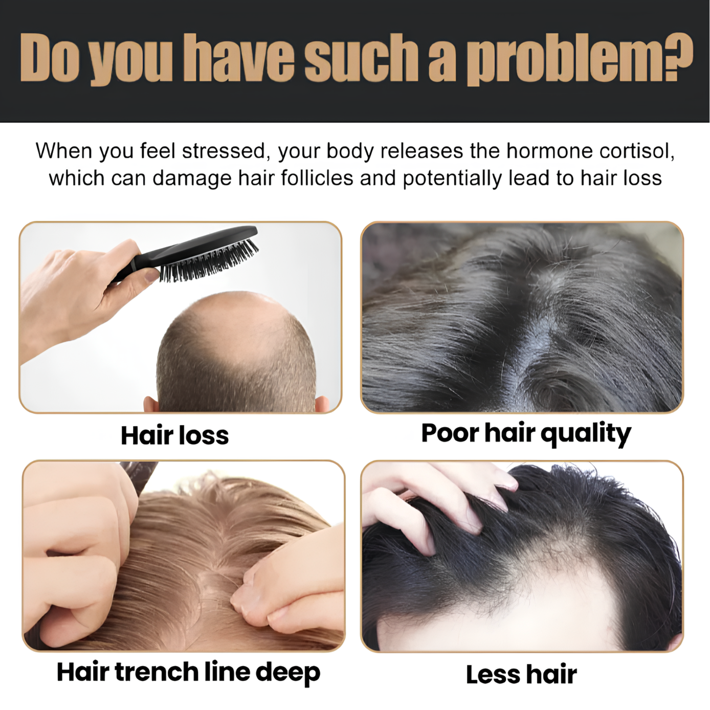 Thick & Fluffy Anti-Hair Loss Repair Shampoo